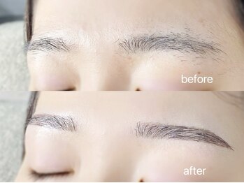 スリーエススタイルズ(3s Styles)の写真/《まつ毛パーマ&アイブロウセットでお得に♪ 》眉のお手入れもまつ毛パーマも一緒にお任せください★