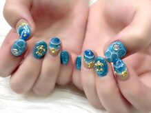 ルル ソレイユ(LouLou Soleil)/海ネイル