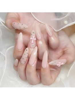 メル バイ ウィリートーキョー(MELL by wellytokyo)/ワンホンネイル/長さだし 渋谷