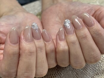 エヌド ネイル(n°nail...)/シンプルネイル