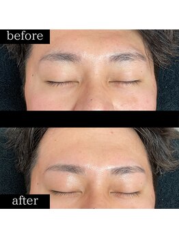 ユー 千葉駅前店(you)/メンズ眉毛/メンズ眉/千葉駅