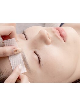 アイブロウメニューがあるサロン