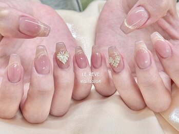 ルレーブ(LE REVE)/ワンホンネイル定額デザイン