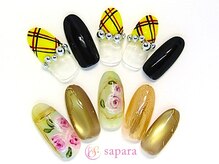 津田沼ネイルサロン サパラ(sapara)/プラチナ定額☆￥6,899　100種☆