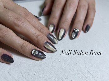 【ジェル】ワンカラー＋Vカット