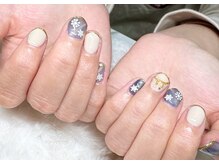 ビューティフルミー(Beautiful Me)/＊持ち込みデザインネイル＊