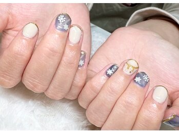 ビューティフルミー(Beautiful Me)/*持ち込みデザインネイル*