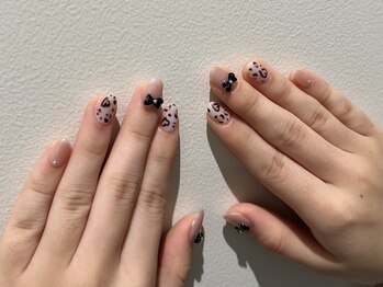 プラス エヒク(PlusEhiku)/レオパードネイル♪