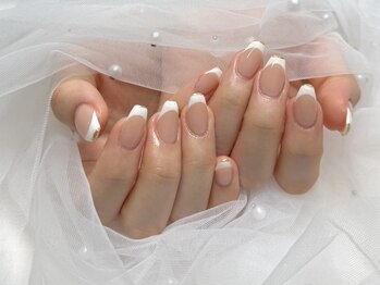エイト ネイル 渋谷駅前店(eight nail)/王道フレンチネイル