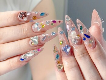ネイルズバー 新宿店(Nails Bar)/祝福シャンパンネイル