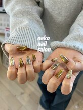 マグネット　ミラー　長さ出し