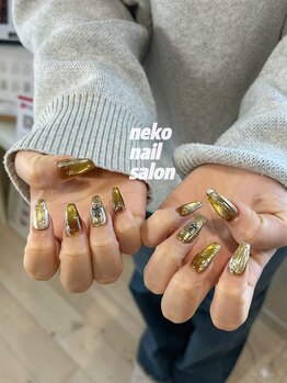 ネコ(Neko)/マグネット ミラー 長さ出し