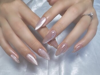 フルール(Fleur)の写真/コスパ×スピード施術を求める方へ＊*シンプルからデザインネイルまで対応◎”見惚れるネイル”へ♪