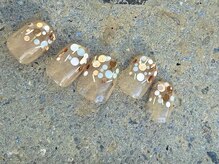 カニカニネイル 日本橋人形町(KANIKANI NAIL)/★ 定額Design ¥9000