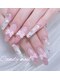 キャンディーネイル(candy nail)の写真/【チップ長さだし】で叶える持ち込みデザイン♪*カラー&SNSパーツ大量！やり放題◆ワンホン韓国ネイルOK
