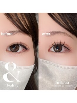 ミラコ(milaco)/＆healthy（アンドヘルシー）