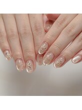 クウキネイル(kuuki nail)/マグネットニュアンスアート