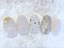 マイフェアレディ 今池(MyFairLady)/ミルキーホワイト×ラメ【定額】