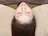 【寝つきが悪い/顔のむくみ】眠れる美容頭皮鍼×インディバ温熱フェイシャル