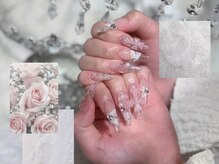 ベティネイル アイラッシュ(Betty Nail)/ビッグクロムロザリーコアネイル
