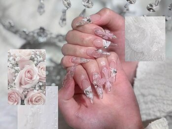 ベティネイル アイラッシュ(Betty Nail)/ビッグクロムロザリーコアネイル