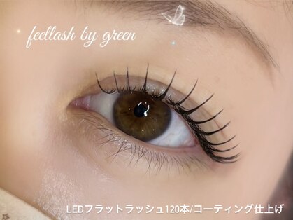 フィールラッシュ バイ グリーン(FEELLASH by green)の写真