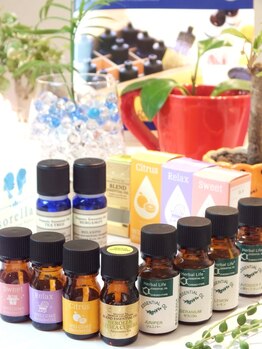 ソレーラ(sorella)/芳香浴に使用するアロマオイル