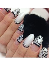 ナナズネイル 西小倉店(NANA's Nail)/ブラックもおしゃれ