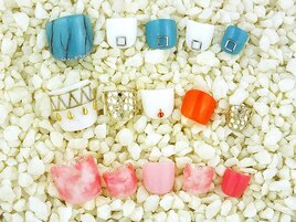 【フット】ワンカラー＋アート