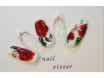 ネイル シスター(nail sister)/Rose