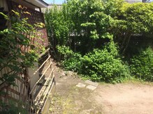 整体いったんとこ/お庭