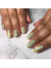 リノ ネイル(Rino nail)/鶯カラーネイル