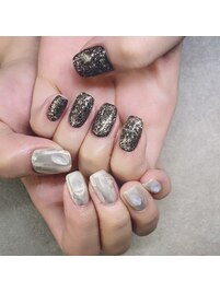 秋ネイル 【池袋】