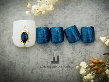 ナチュラルデザイン 品川本店(Natural Design)/アート2本込フット