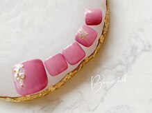 ネイルアンドアイラッシュ ボネール 銀座店(lash Bounail)/フット シンプル オフィス