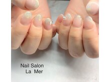 ネイルサロンラメール(La Mer)/キラキラネイル