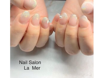 ネイルサロンラメール(La Mer)/キラキラネイル