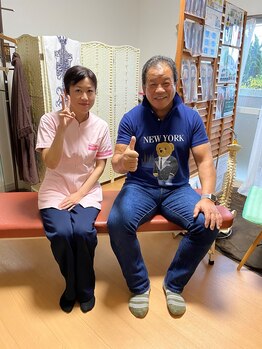 エムズ(M'z)/藤波辰爾さんがご来院