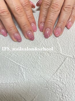 グラーデションネイル♪