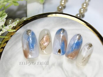 ミーヨ ネイル(mi-yo nail)/【定額￥9900(税込)★】
