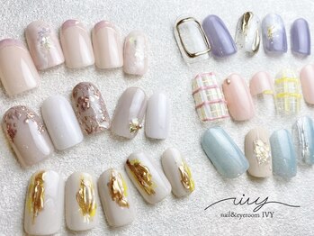 アイヴィー(IVY)/6月定額ネイル Bコース
