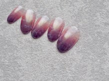 カトルナフ(quatre fois neuf)/夕焼けグラデーションアート