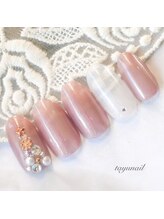たゆ ネイル(たゆnail)/上品クリスマスツリーネイル☆