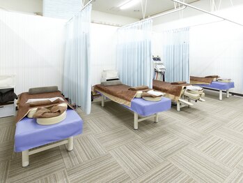 らいおんハート鍼灸整骨院 海老名/施術室の風景