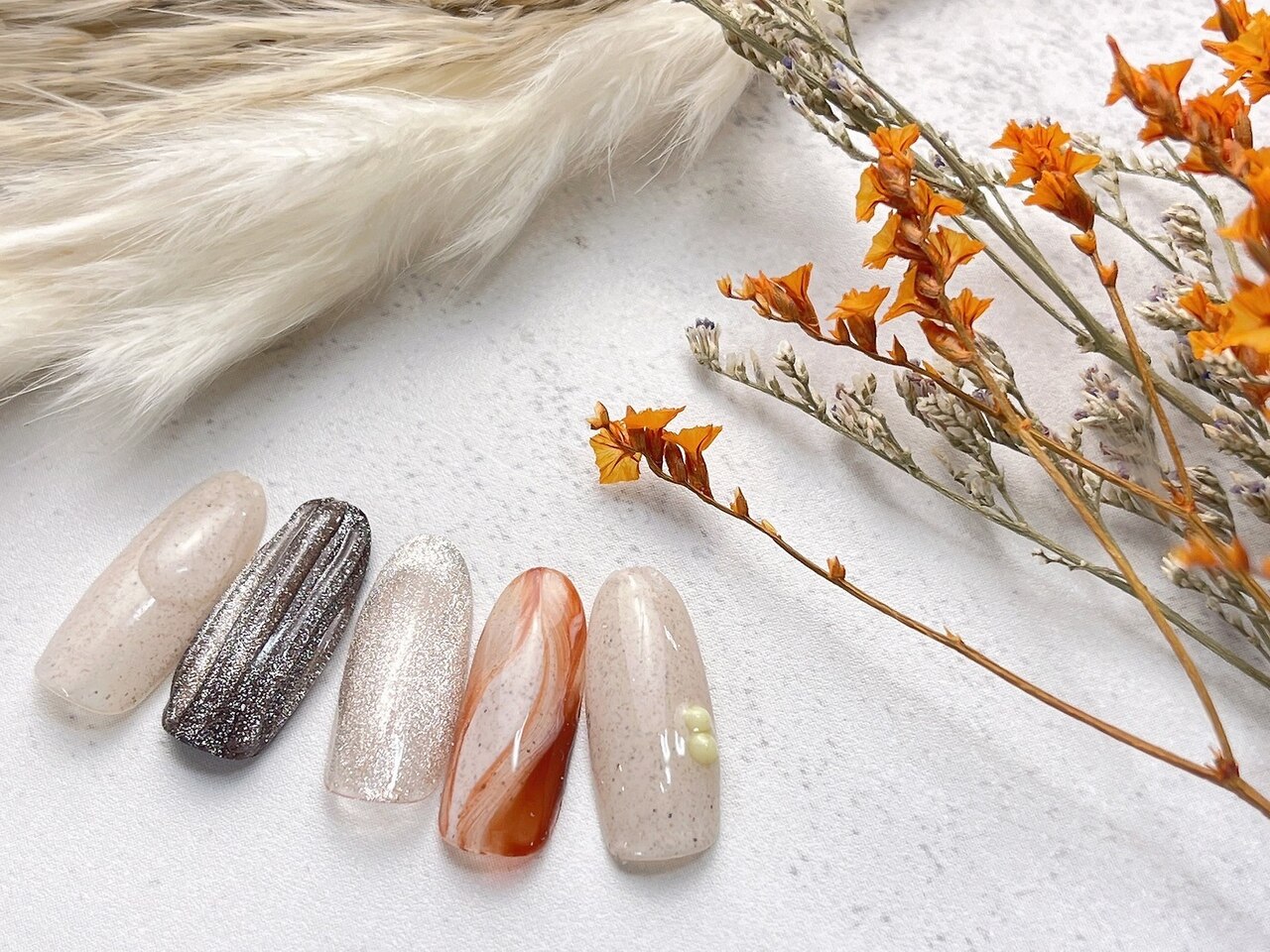 マグネットネイル 07 オレンジベージュ 【公式通販】