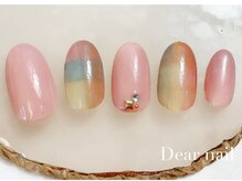 ディア ネイル(Dear nail)/ニュアンスチェック