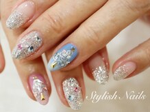 スタイリッシュネイルズ(Stylish Nails)/クリスマス＆大人ツリー