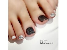 マカナ(Makana)/リボンフットネイル