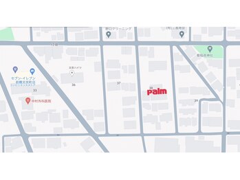 レスト オブ パーム(Rest of Palm)/住宅街