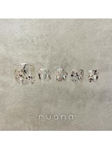 ルアナ(ruana)/ホイルのクリアデザイン
